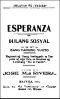 [Gutenberg 18858] • Esperanza